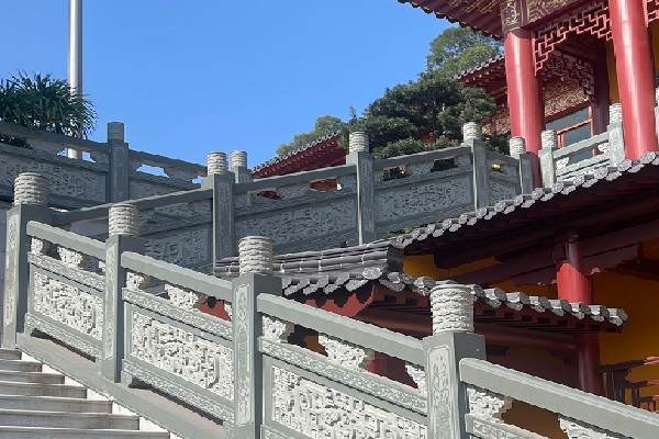 大连古建栏杆批发价格 案例 2